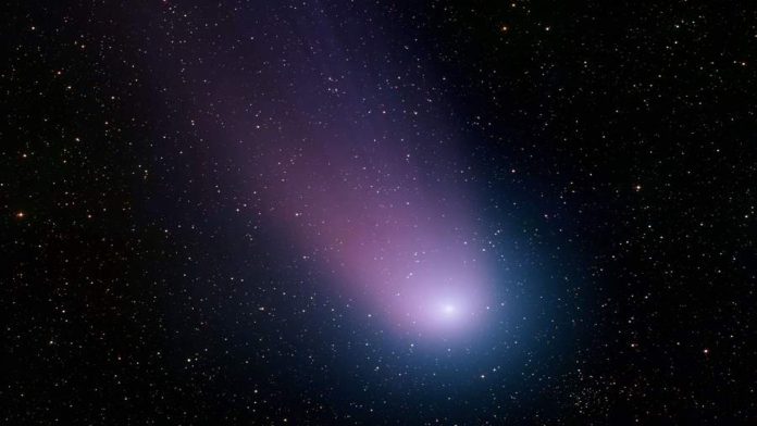 Cometa de otro sistema solar se aproxima al nuestro