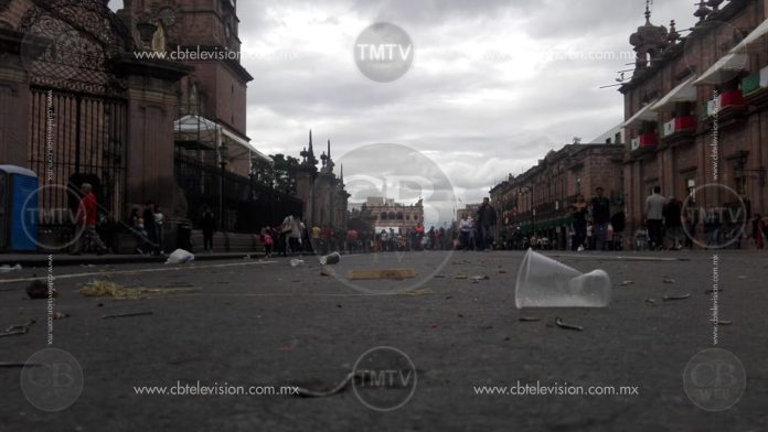 Poca Cultura cívica en los Morelianos