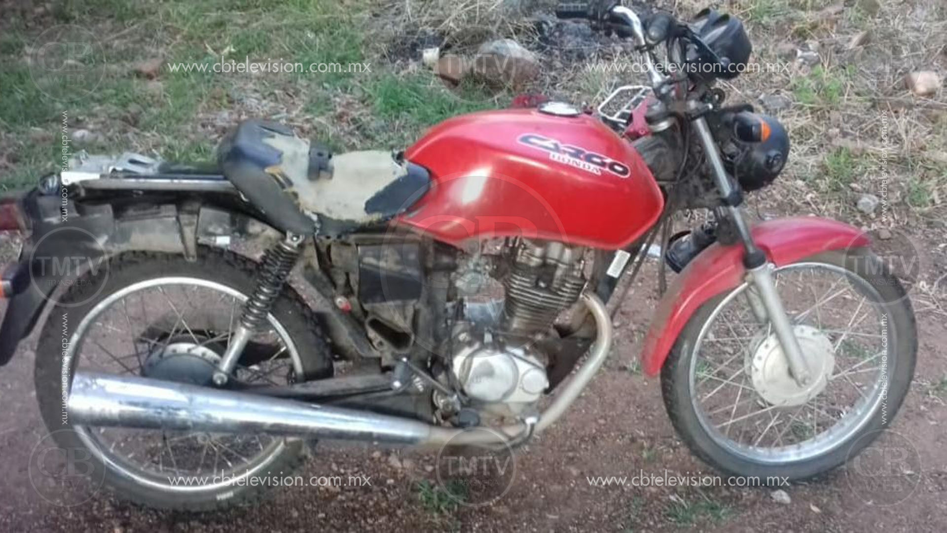 Recuperan motocicleta con historial delictivo Recuperan motocicleta con historial delictivo