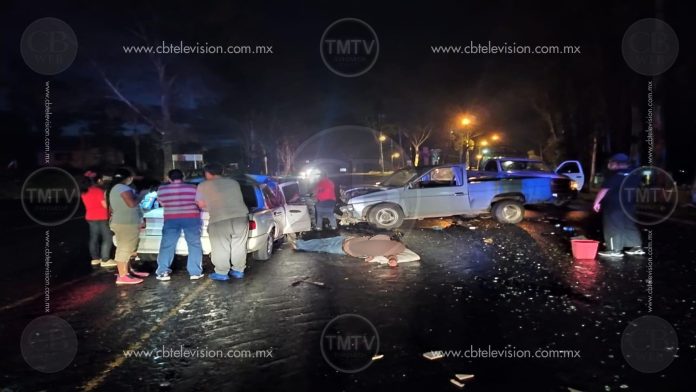 Un muerto deja accidente a la altura de Capula