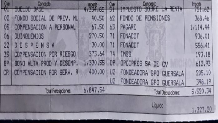 Policías aseguran que el gobernador miente; ganan menos de 8 mil pesos al mes