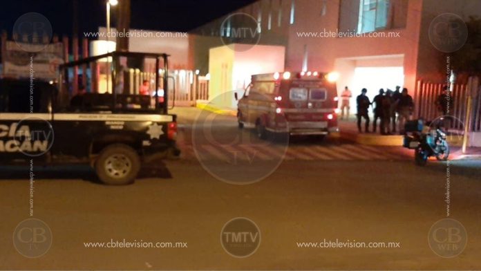Balean a un hombre a unos metros del penal de Uruapan