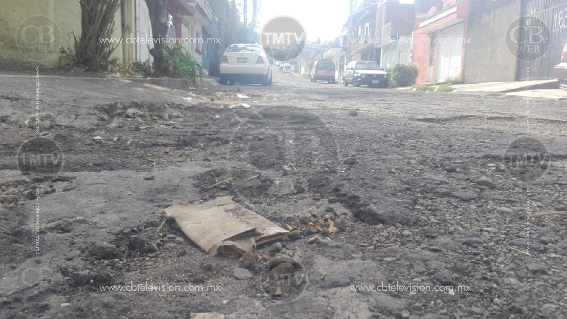 A los vecinos de la colonia Jesús Romero Flores, les llueve sobre mojado A los vecinos de la colonia Jesús Romero Flores, les llueve sobre mojado