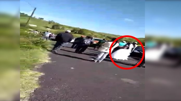 Video: Captan a presunto fantasma en un accidente automovilístico en Puebla