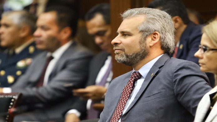 Apoyo de la federación, principal factor para el desarrollo de Michoacán: Alfredo Ramírez.