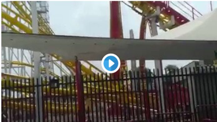 Video: Accidente en juego mecánico de la Feria de Chapultepec deja dos muertos