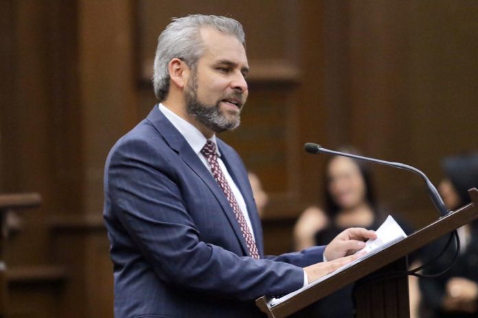 Alfredo Ramírez Bedolla sostendrá mañana miércoles una reunión con Andrés Manuel López Obrador