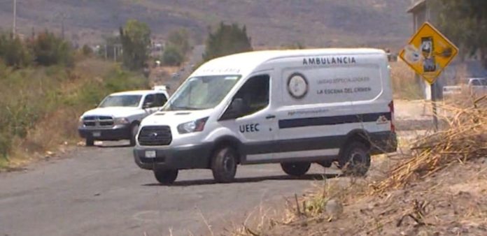 Localizan un ejecutado en Tocumbo