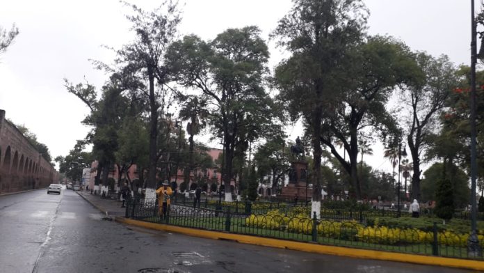 No hay situación de alarma por lluvias en Morelia: PC