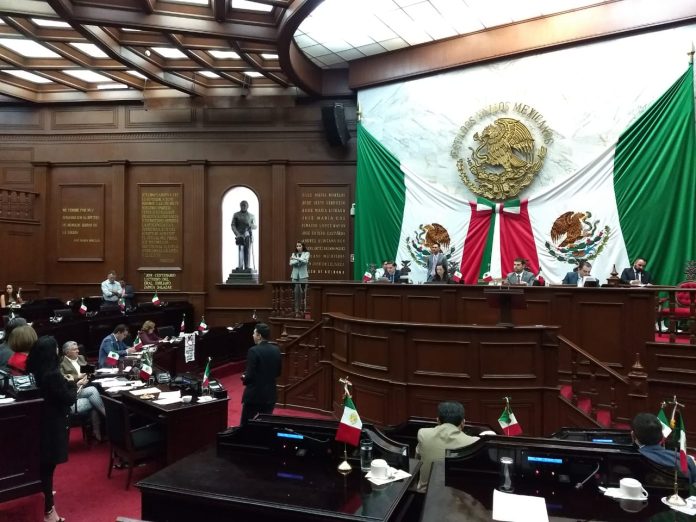 Comisión de Seguridad del Congreso local lamentó pérdida de elementos policiales