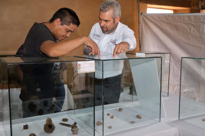 Apoya Alfredo Ramírez a Museo Comunitario de Capula