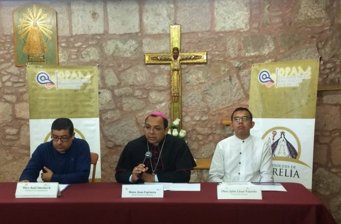 Obispo Auxiliar lamentó los hechos de violencia ocurridos recientemente en México