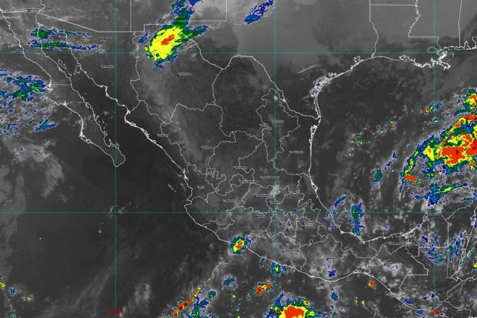Continuarán lluvias en el estado; pide Segob tomar medidas de prevención