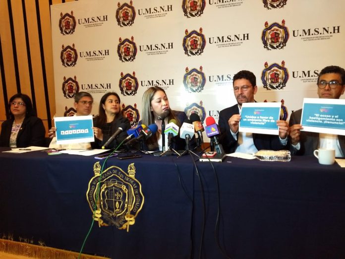 UMSNH busca garantizar derechos de mujeres; mejora Protocolo de Prevención