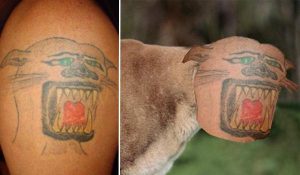 Tatuaje fallido
