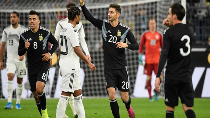 Alemania perdona a Argentina y empatan