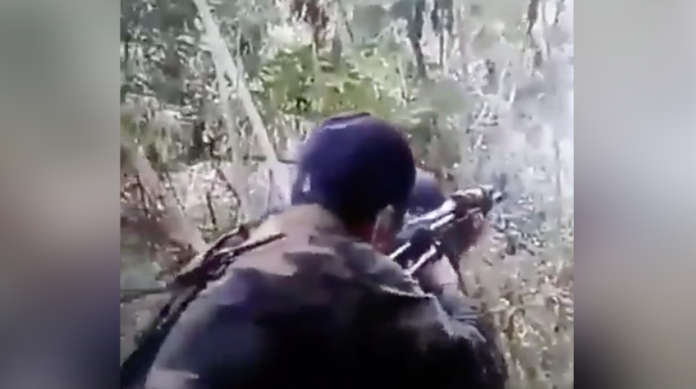 México: Difunden video de presunta emboscada a militares