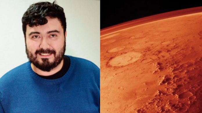 Estudiante de la UNAM será líder en misión a Marte de la NASA