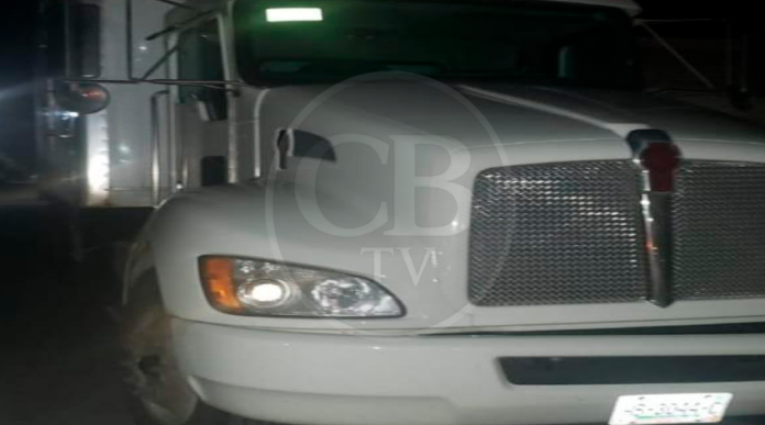Decomisan una camioneta y un tráiler a huachicoleros en Tarímbaro
