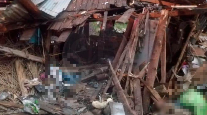 Explosión de polvorín deja tres muertos y un herido