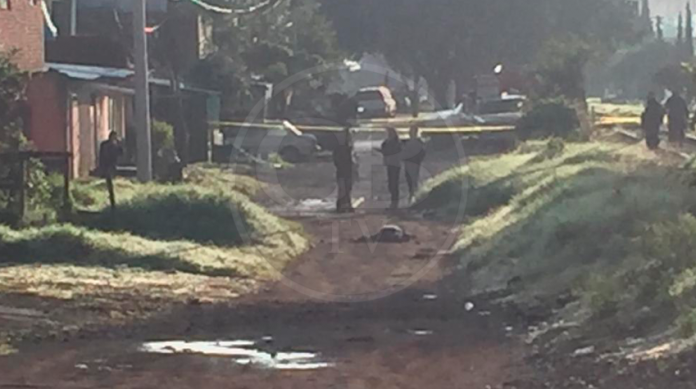 Arrojan otro maniatado en Uruapan
