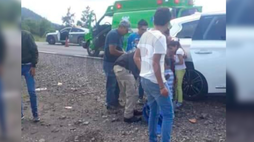 Tenía 7 años, el niño asesinado con su padre en intento de robó de camioneta Tenía 7 años, el niño asesinado con su padre en intento de robó de camioneta