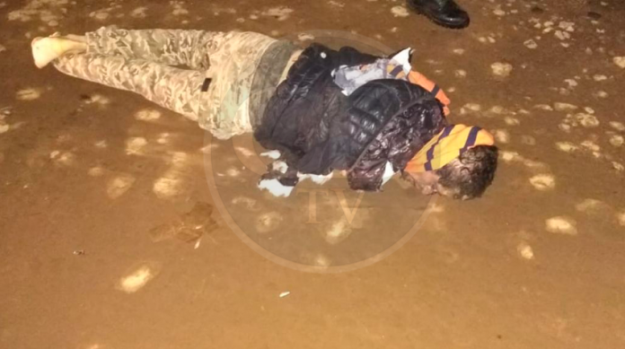 Lo matan de siete balazos en la Valle Dorado