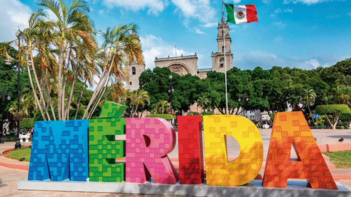 Mérida, la mejor ciudad del mundo en pequeñas urbes