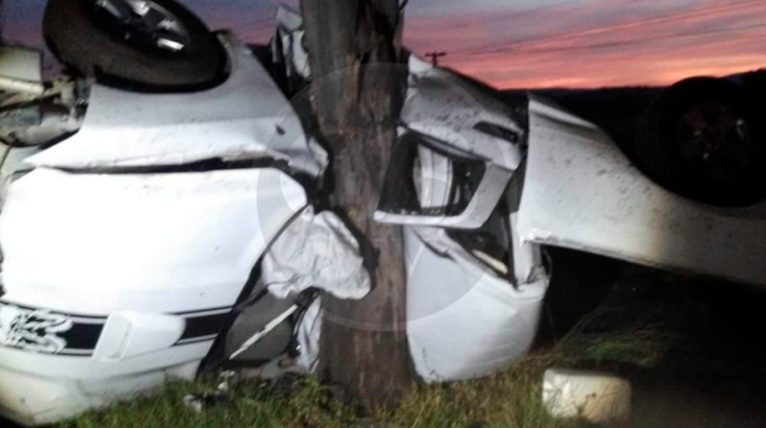 Muere DSP de Coeneo en accidente carretero