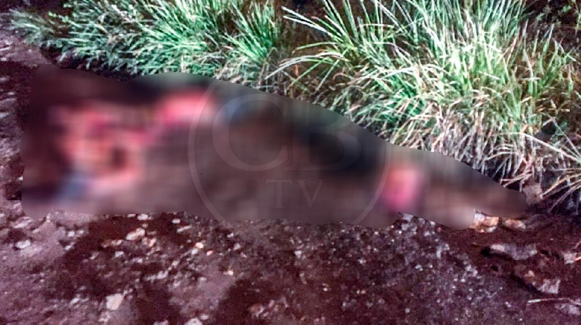 Descuartizan a hombre y lo tiran en la colonia el Ingumbal Descuartizan a hombre y lo tiran en la colonia el Ingumbal