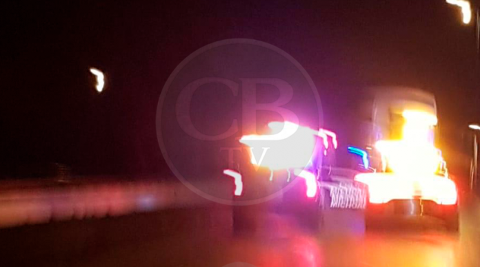 Sicarios agreden a balazos a la Guardia Nacional en la autopista Siglo XXI