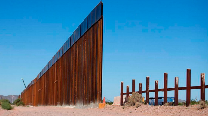Escaladores mostrarán que es posible pasar por encima del muro de Trump