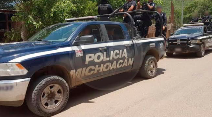 Se refuerza operativo interinstitucional, en Aguililla