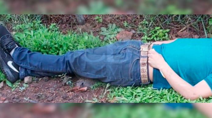 Con el tiro de gracia, localizan un hombre ejecutado al poniente de Morelia
