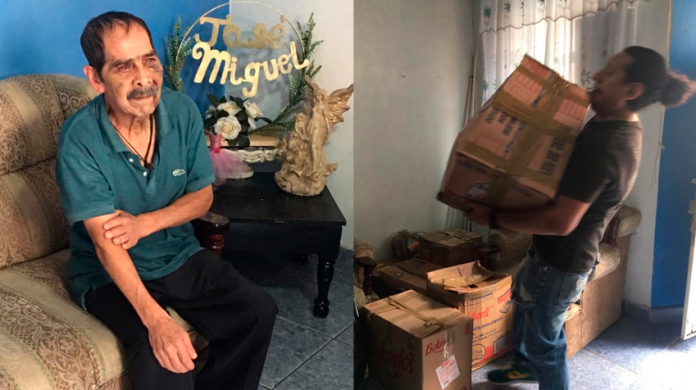 Entregan apoyo recaudado a Don Manuel