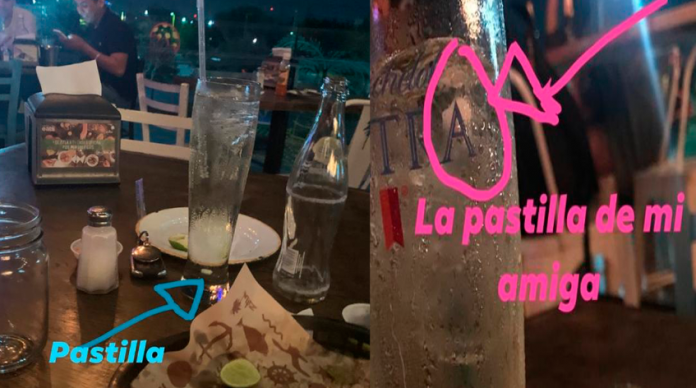 Hombres intentan drogar a dos jóvenes en un restaurante, con ayuda de meseros