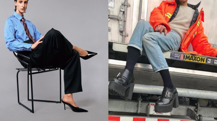 Crean tacones para hombres y ya son tendencia en el mundo