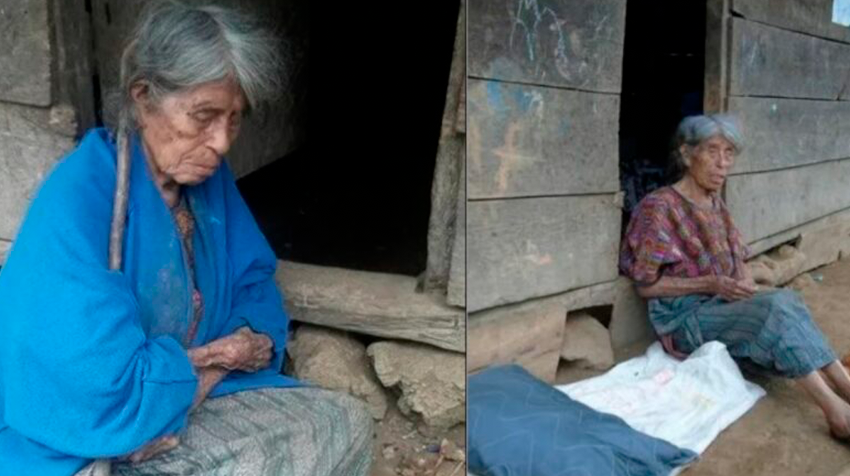 Mujer hipoteca su casa para que su hijo se fuera a EE.UU. y él la abandona Mujer hipoteca su casa para que su hijo se fuera a EE.UU. y él la abandona