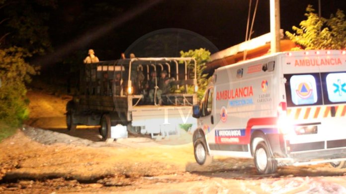 Enfrentamiento entre sicarios deja una mujer lesionada en LC
