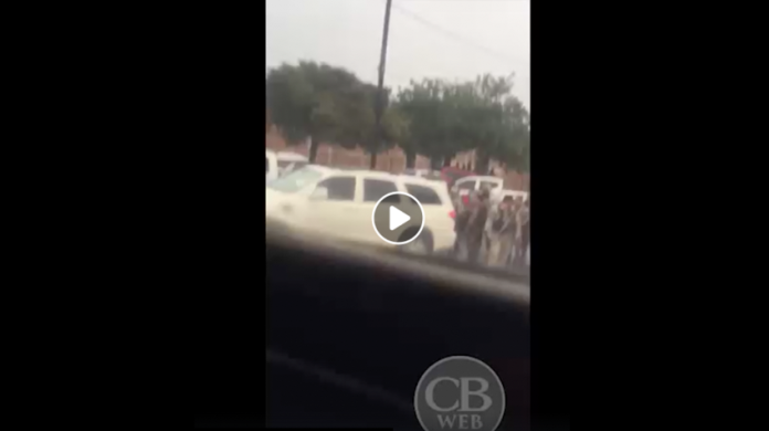 VIDEO: Grupo armado coloca retén en la región Zamora y Los Reyes