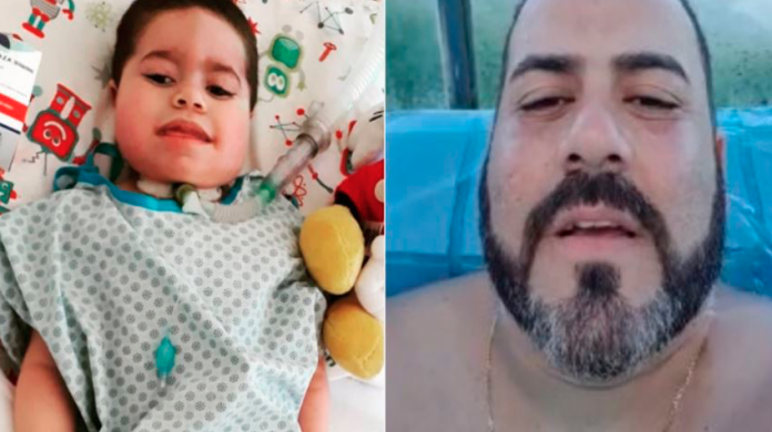 Niño muere luego de que su padre huyera con el dinero de su tratamiento