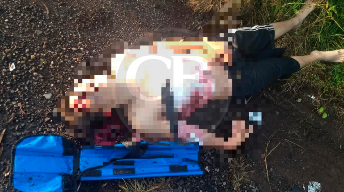 De tres balazos le dan muerte a un adolescente en Tinguindín