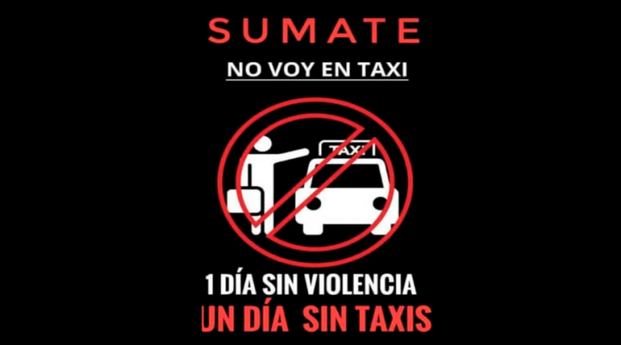 MORELIA: Ciudadanía se une a Uber con campaña #NoVoyEnTaxi