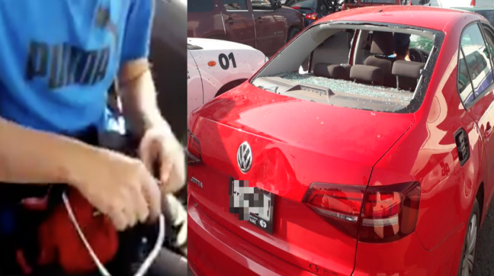 VIDEO: Joven agredido por taxistas en Morelia, no es Uber