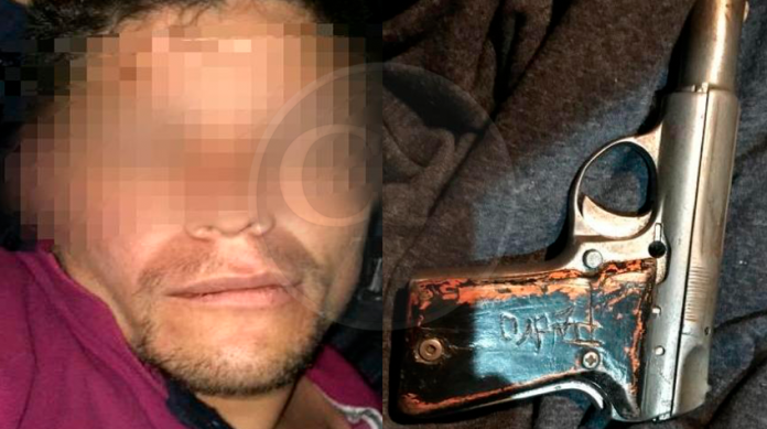 Morelia: Lo arrestan por balear cuarto de motel tras discutir con su pareja