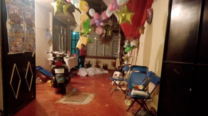 Muere niño de 4 años baleado en fiesta infantil en la CDMX