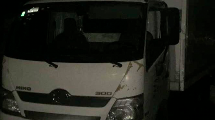 Asegura SSP camión con reporte de robo
