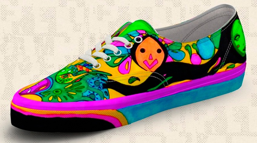 Vans. Apoya el diseño de Moreliana en concurso de Vans Global Cutom