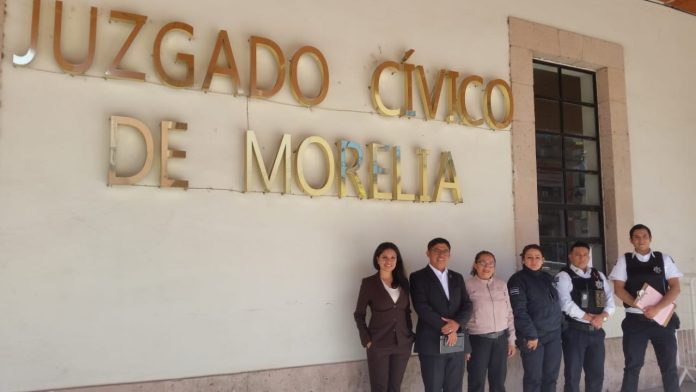Con pasos sólidos avanza instalación de Juzgados Cívicos en Uruapan