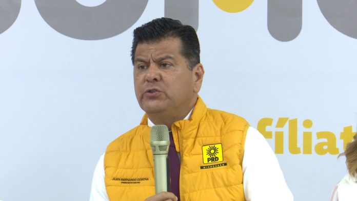 PRD Michoacán respalda iniciativa de Ley Olimpia